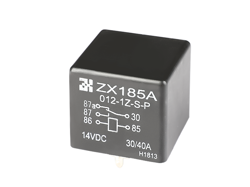 High current devices 14VDC ZX185A Automotive Relays