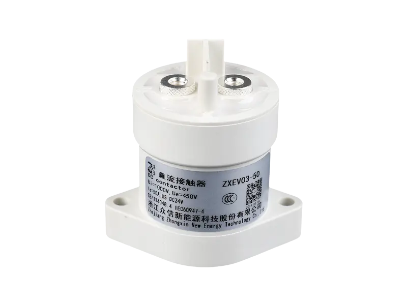ZXEV03-50A Epoxy encapsulation High Voltage DC Contactor