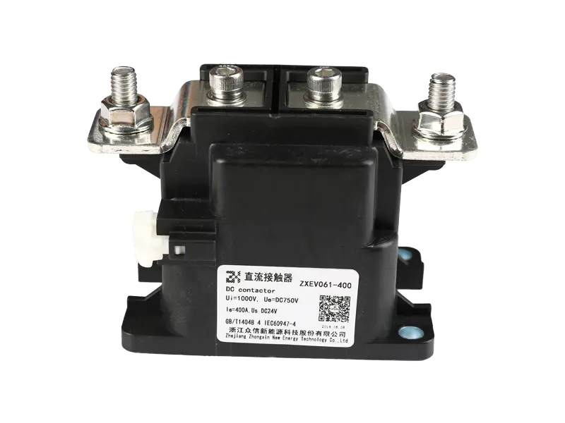 3.8W ZXEV061-400A 24V Ceramic High voltage direct current relay