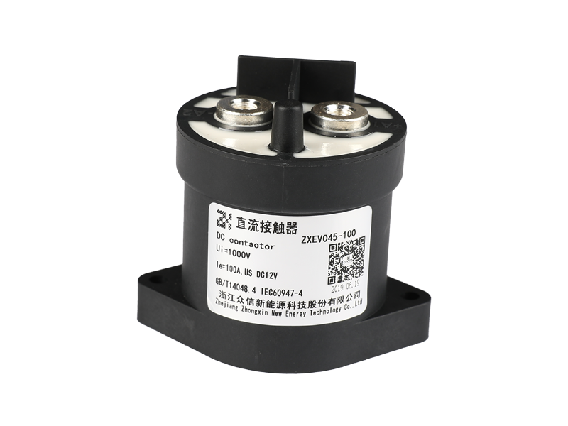 ZXEV045-100A 环氧灌封12V中压直流接触器