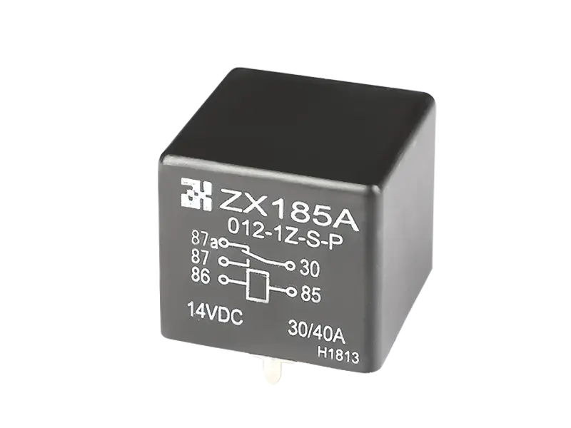 High current devices 14VDC ZX185A Automotive Relays
