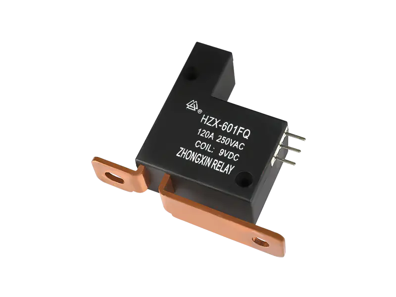 120A 250VAC Magnetic Latching Relay HZX601FQ