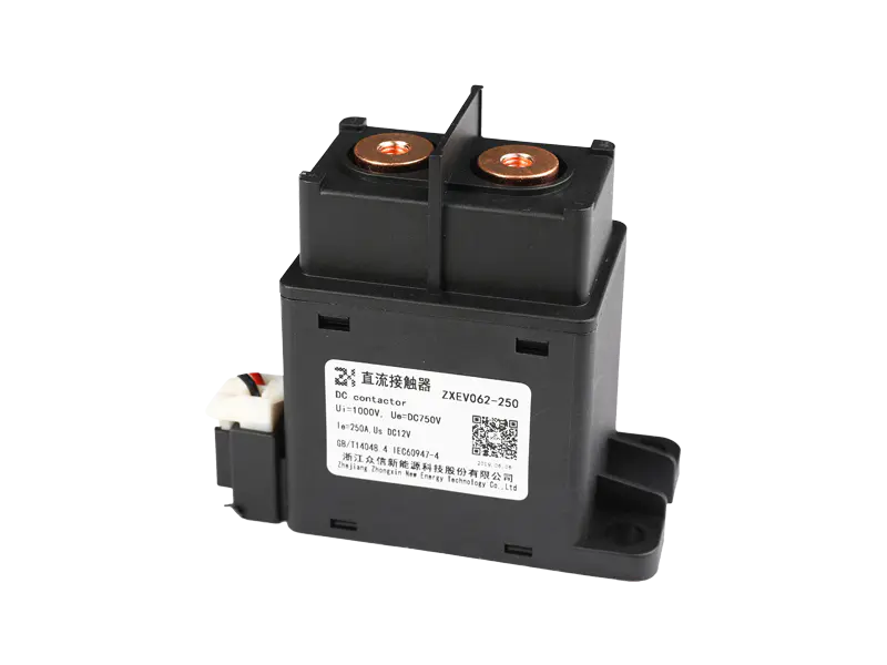 ZXEV062-250A 750VDC Ceramic High voltage direct current relay