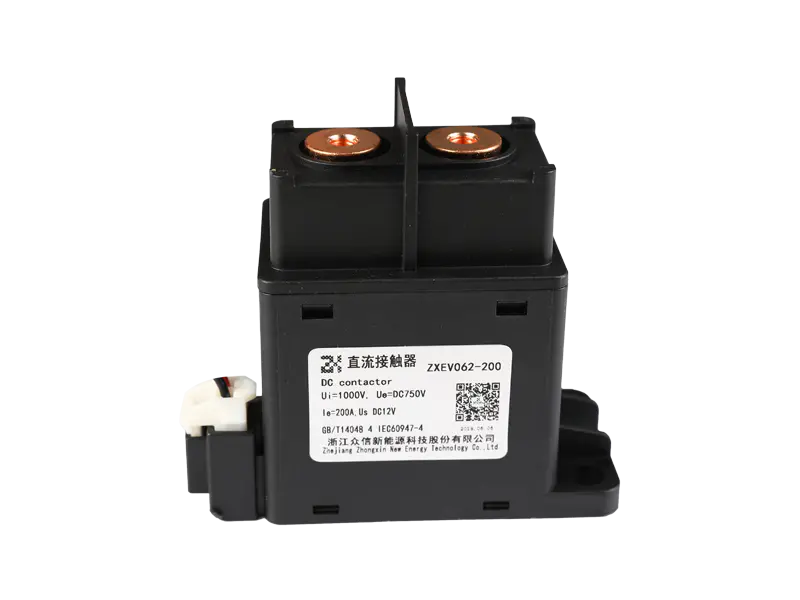 ZXEV062-200A 640KW Switching Power High voltage direct current relay
