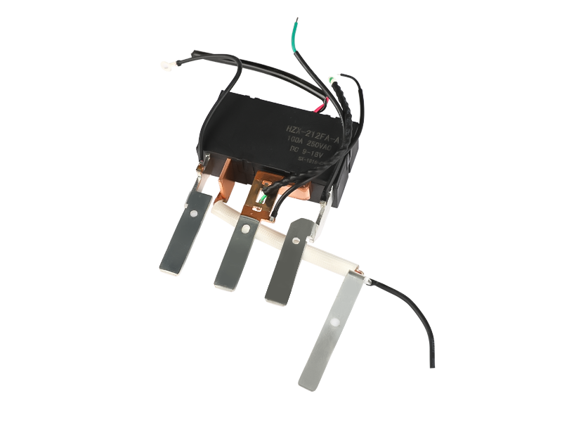 8mm creepage distance 100A 250VAC Magnetic Laching Relay