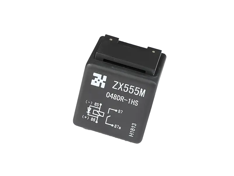 High Quality Auto Types Electromagnetic of ZX555M Automotive Relays