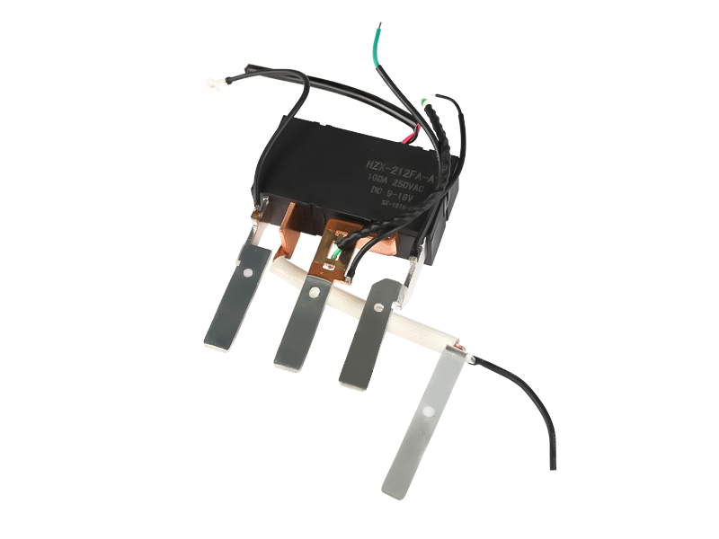 8mm creepage distance 100A 250VAC Magnetic Laching Relay
