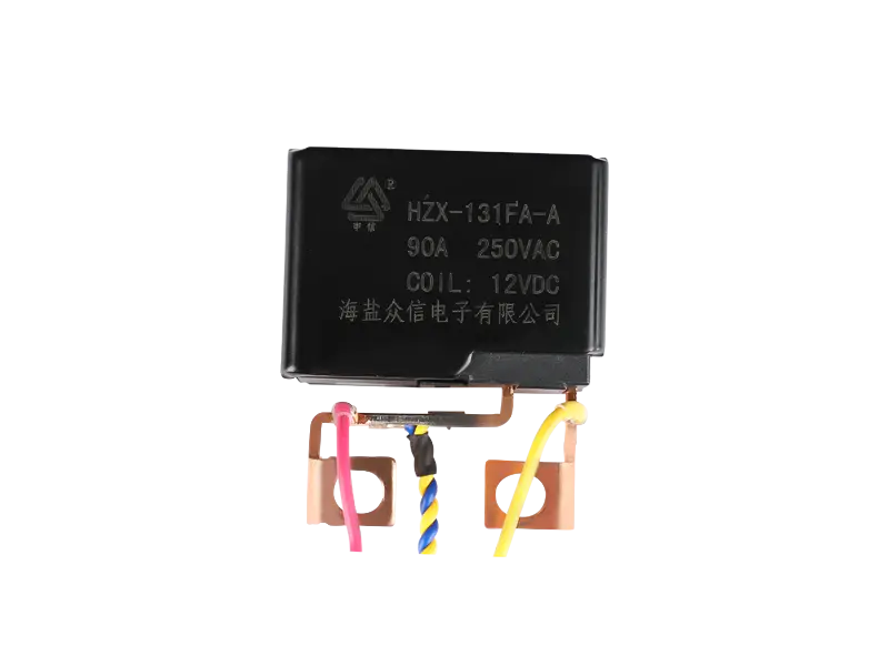 Minimal power coil consumption 90A Magnetic Latching Relay