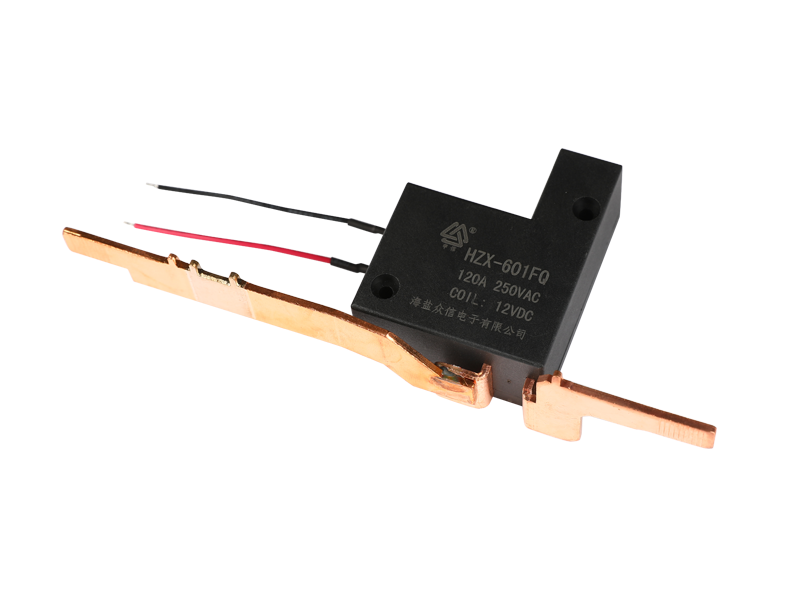 120A 250VAC Magnetic Latching Relay HZX601FQ