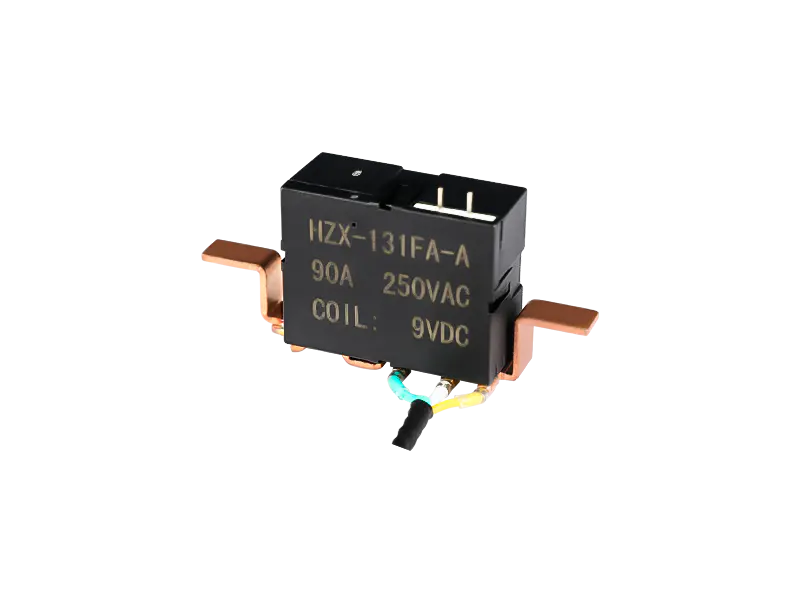 90A Lead wire vertical installation integrated Magnetic Latching relay