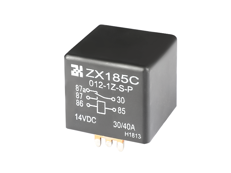30/40A 14VDC Waterproof Universal ZX185C Automotive Relays