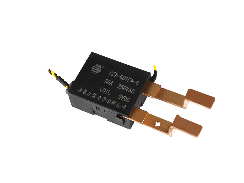 80A 250VAC Switching Capability Magnetic Latching Relay