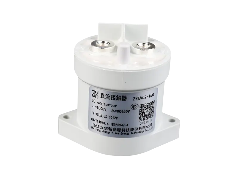 ZXEV02-150A 5.5W Epoxy encapsulation High Voltage DC Contactor