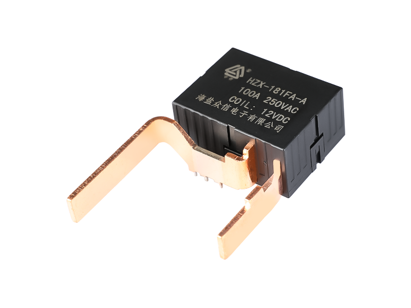Stable Performance 100A 250VAC Magnetic Latching Relay