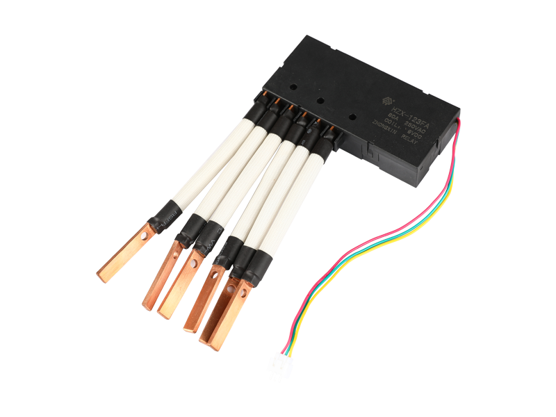 Low Power Three Phase 80A Magnetic Latching Relay