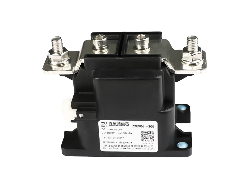 DC 24V ZXEV061-300 Ceramic High voltage direct current relay