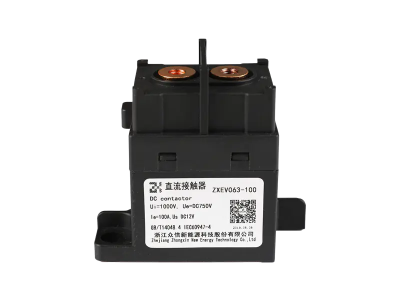 ZXEV063-100A 750VDC High voltage direct current relay