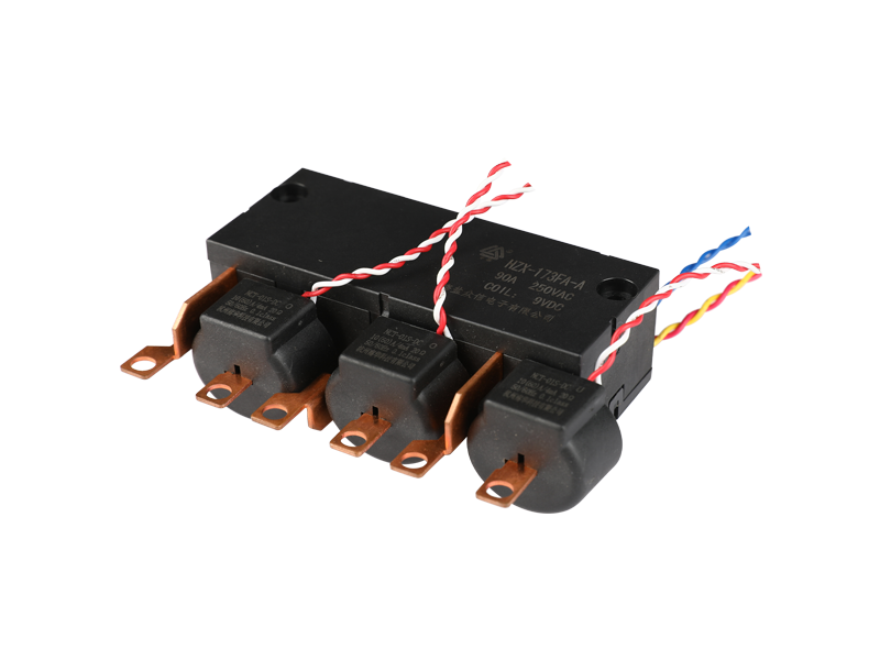 90A 250VAC Magnetic Latching Relay 173FA