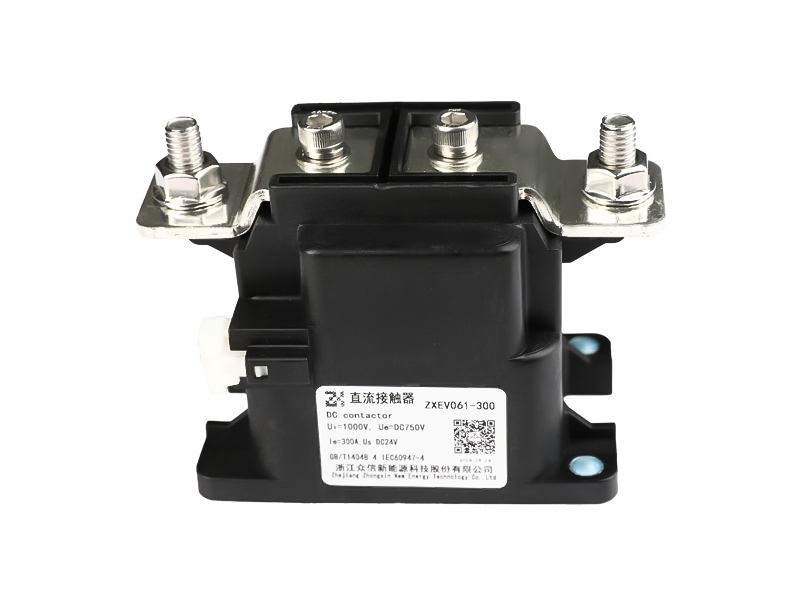 DC 24V ZXEV061-300 Ceramic High voltage direct current relay