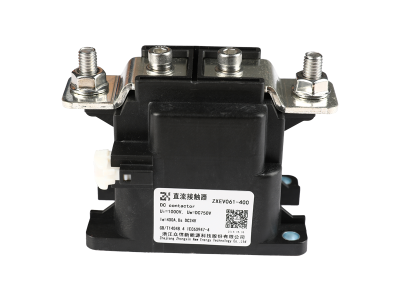 3.8W ZXEV061-400A 24V Ceramic High voltage direct current relay