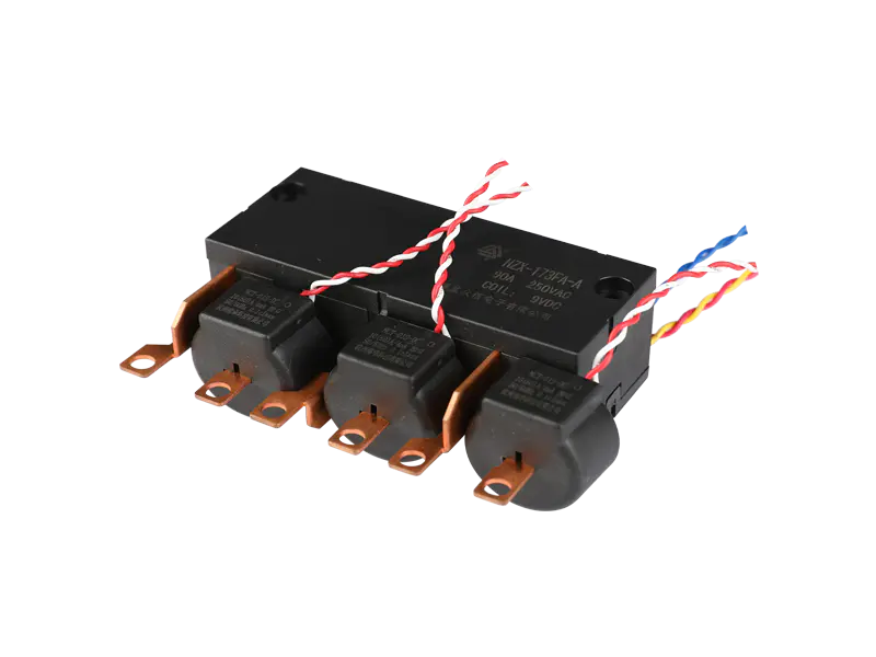 90A 250VAC Magnetic Latching Relay 173FA