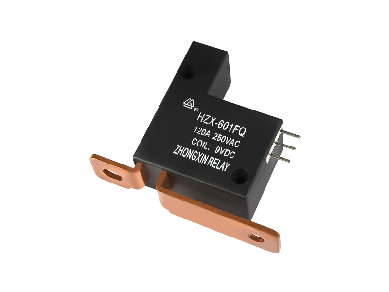 120A 250VAC Magnetic Latching Relay HZX601FQ