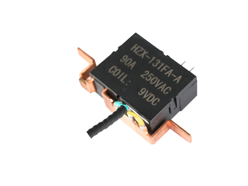 90A Lead wire vertical installation integrated Magnetic Latching relay