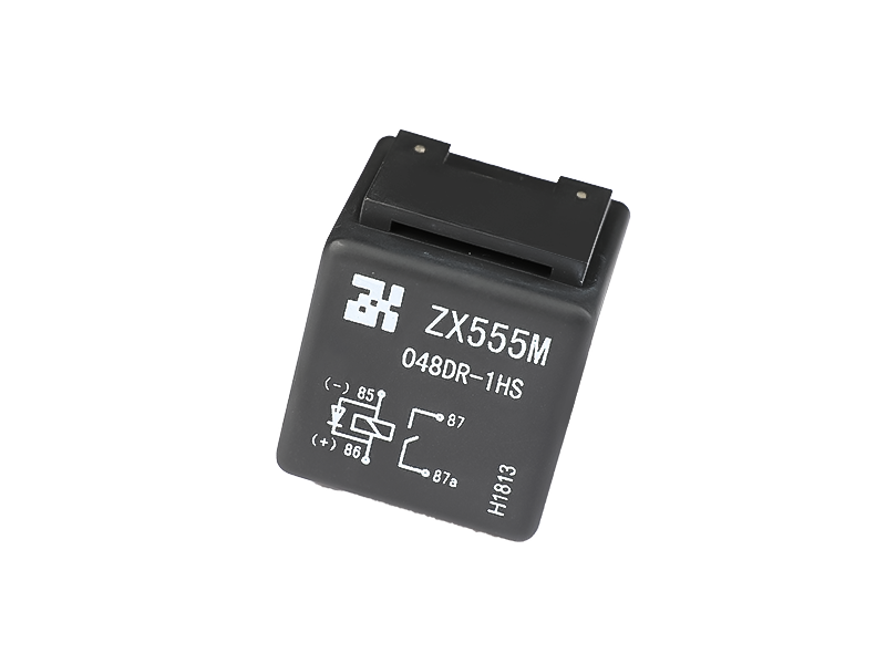 High Quality Auto Types Electromagnetic of ZX555M Automotive Relays