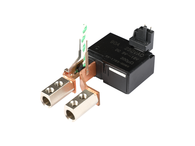 9mm creepage distance 90A Magnetic Latching Relay