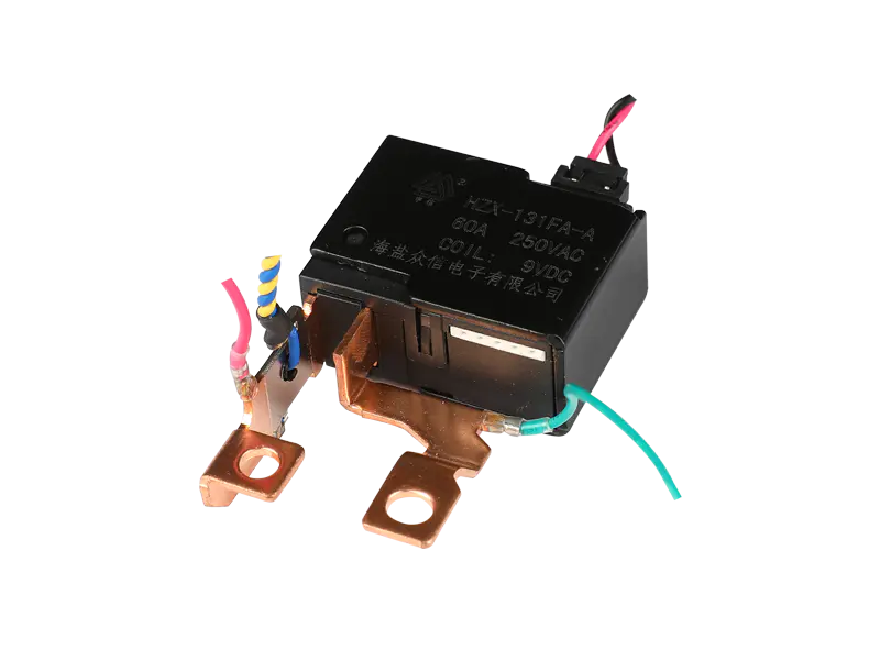 9mm creepage distance 90A Magnetic Latching Relay