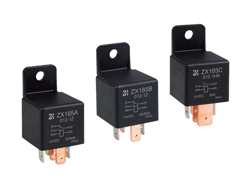 High-quality Car ZX185 30-80A Automotive Relays High-quality Car ZX185 30-80A Automotive Relays