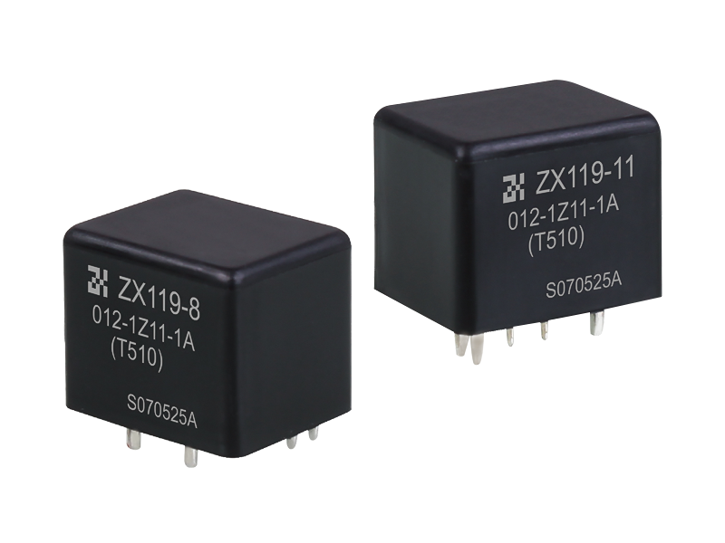 Hight Current Industrial ZX119 30-45A Automotive Relays Hight Current Industrial ZX119 30-45A Automotive Relays