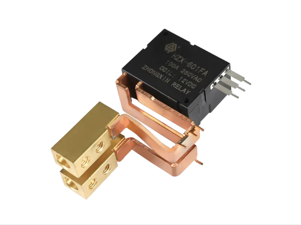 7mm creepage distance 100A 250VAC Magnetic Latching Relay